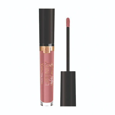 Max Factor Lipfinity Velvet Matte Lipstick 3.5ml (various Shades) - Elegant Brown