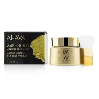Ahava - 24k Gold Mineral Mud Mask 50ml/1.7oz In Gold Tone
