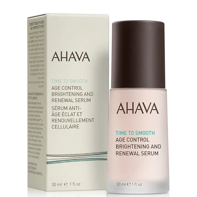 Ahava Age Control Brightening And Renewal Serum 30ml