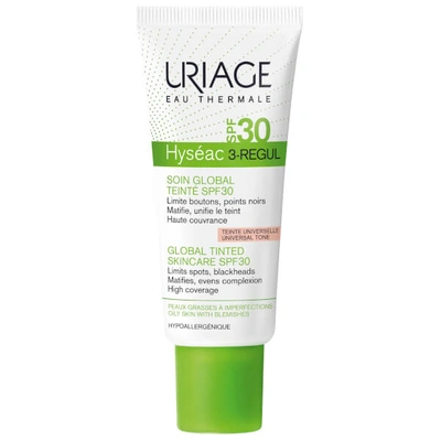 Uriage Hyséac 3-régul Global Tinted Skincare Spf30 40ml