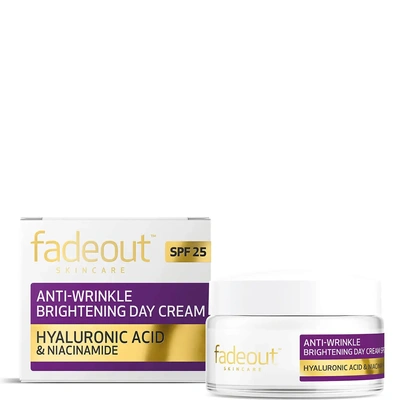 Fade Out Anti-wrinkle Brightening Day Cream Spf25 50ml