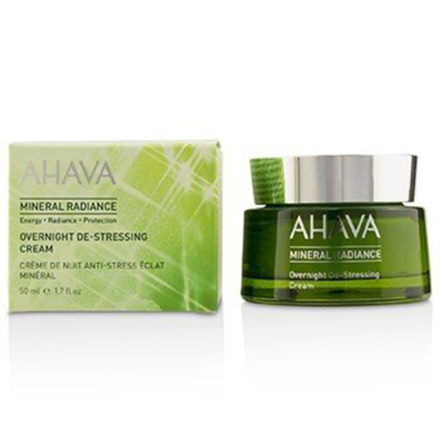 Ahava - Mineral Radiance Overnight De-stressing Cream 50ml/1.7oz In Beige