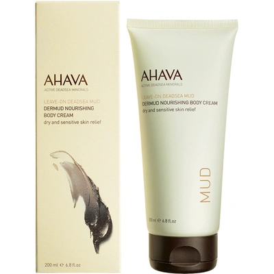 Ahava Dermud Nourishing Body Cream, 6.8 oz