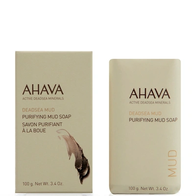 Ahava Purifying Mud Soap 100g In Default Title