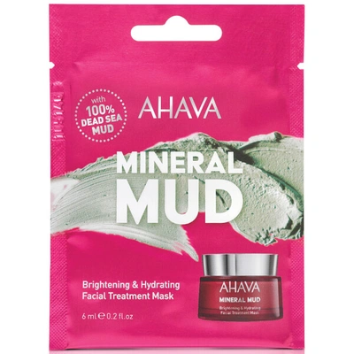 Ahava Single Use Brightening & Hydration Mask 6ml