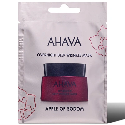 Ahava Single Use Overnight Deep Wrinkle Mask 6ml