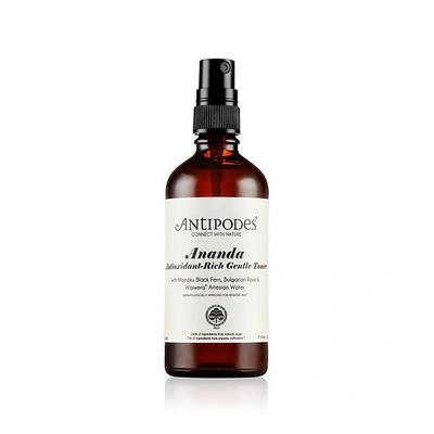 Antipodes Ananda Antioxidant-rich Gentle Toner 3oz