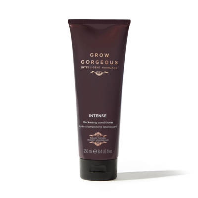 Grow Gorgeous Intense Thickening Conditioner 250ml In Brown