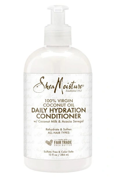 Shea Moisture 100% Virgin Coconut Oil Daily Hydration Conditioner 384ml