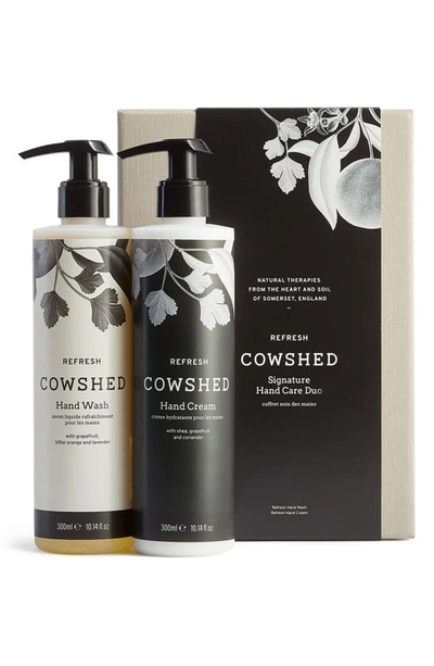 Cowshed Refresh Signature Hand Care Duo Usd $58 Value