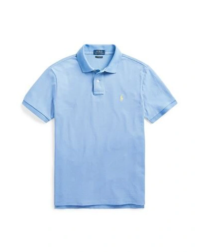 Polo Ralph Lauren Polo Shirts In Blue