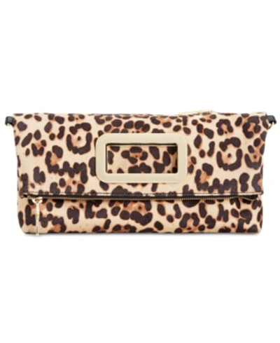 Inc International Concepts Irisa Open Handle Clutch Crossbody, Created For Macy's In Light Leo/gold
