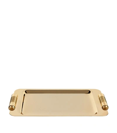 Zodiac Cylinder Gold-plated Tray