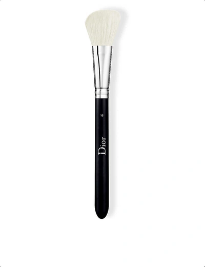 Dior Backstage Backstage Blush Brush 16 In White