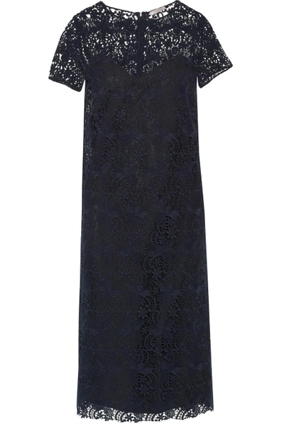 Nina Ricci Cotton-blend Lace Dress