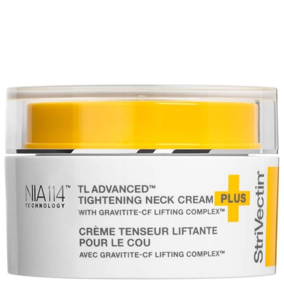 Strivectin Tl Advanced &trade; Tightening Neck Cream Plus For Firming & Brightening 1.7 oz/ 50 ml In Multi