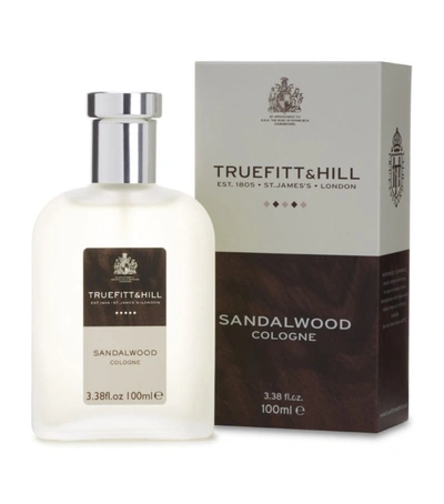 Truefitt & Hill Sandalwood Eau De Cologne In White