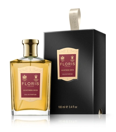 Floris Leather Oud Eau De Parfum In White