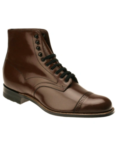 Stacy Adams Men's Madison Boot Men's Shoes In Brown
