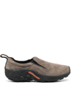 Merrell Jungle Suede Moc Slip-on Shoes Men's Shoes In Gunsmoke