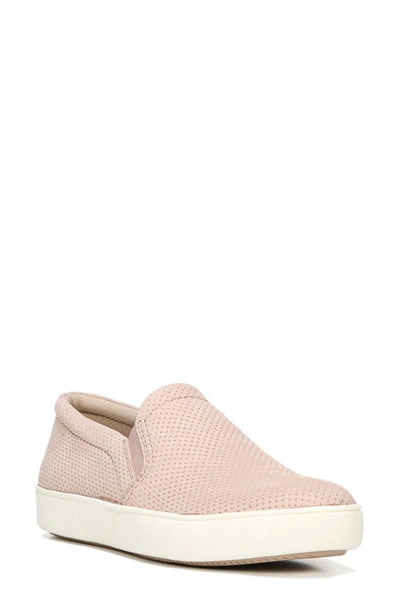 Naturalizer Marianne Slip-on Sneakers Women's Shoes In Mauve Leather