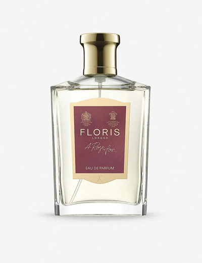 Floris A Rose For... Eau De Parfum 100ml In White
