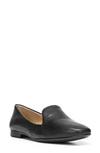 Naturalizer Lorna Slip-ons Women's Shoes In Black Leather