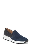 Inky Navy Suede