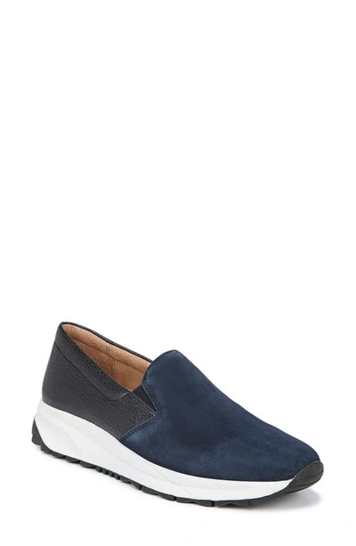 Naturalizer Selah Slip-on Sneaker In Inky Navy Suede