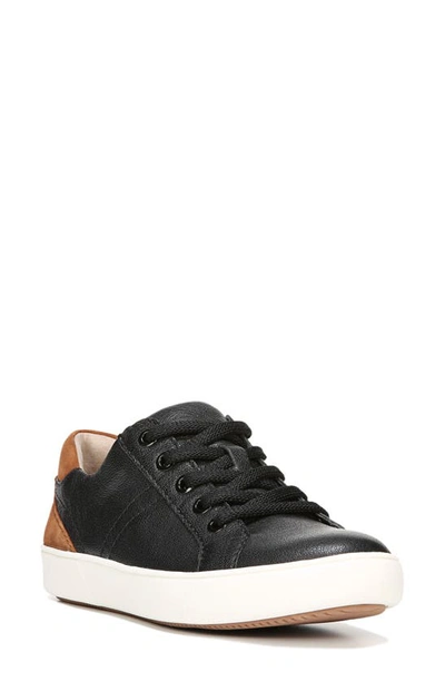 Naturalizer Morrison  Womens Leather Lifestyle Casual And Fashion Sneakers In Black