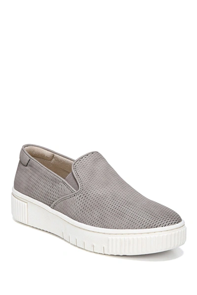 Soul Naturalizer Tia Slip-on Sneakers Women's Shoes In Mushroom Faux Leather