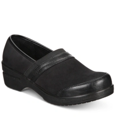 Easy Street Origin Comfort Slip-on Clog In Black Lamy