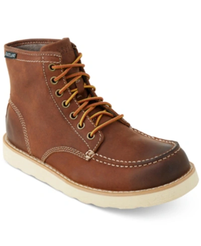 Eastland Shoe Men's Lumber Up Shearling Lined Boots Men's Shoes In Peanut
