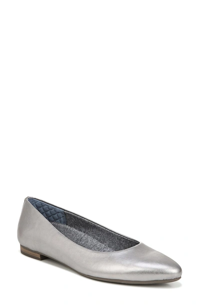 Dr. Scholl's Women's Aston Flats Women's Shoes In Pewter