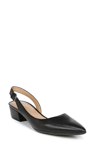 Naturalizer Banks Womens Slingback D'orsay Heels In Black