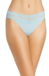 Natori Bliss Perfection Thong In Hazel