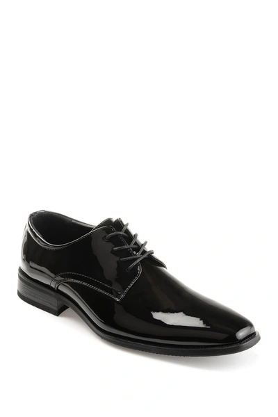 Vance Co. Men's Wide Width Cole Dress Shoe In Black