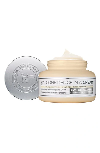 It Cosmetics Confidence In A Cream Anti-aging Moisturizer Jumbo Size, 4-oz.