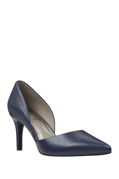 Bandolino Women's Grenow D'orsay Pointed Toe Pumps In Navy