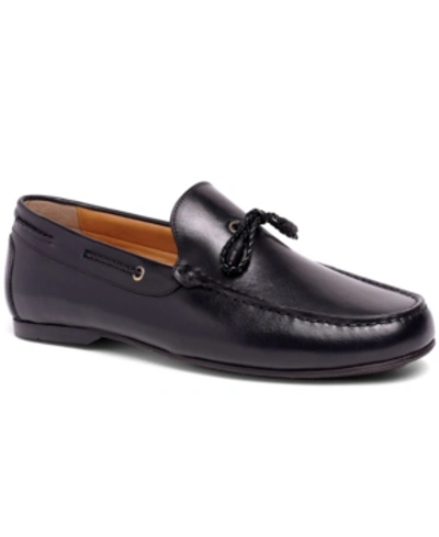 Anthony Veer Franklin Slip-on Loafer Men's Shoes In Black