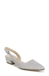 Naturalizer Banks Slingbacks Women's Shoes In Icy Grey