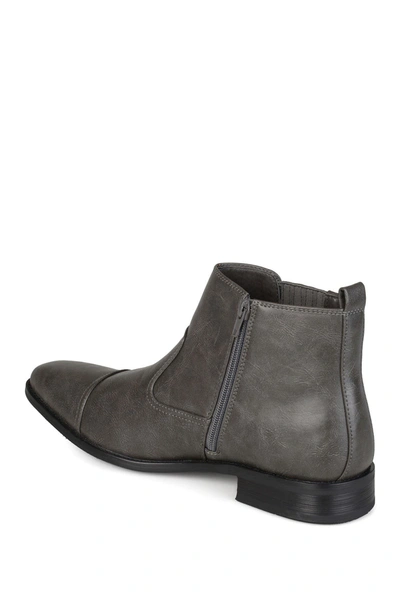 Vance Co. Men's Alex Dress Shoe In Grey