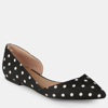 Journee Collection Women's Cortni Pointed Toe D'orsay Flats In Multi