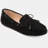 Journee Collection Journee Thatch Slip-on Loafer In Black