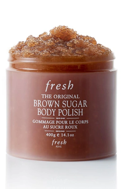 Freshr Brown Sugar Body Polish® Exfoliator, 14.1 oz