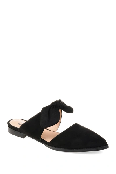 Journee Collection Journee Telulah Bow Mule In Black