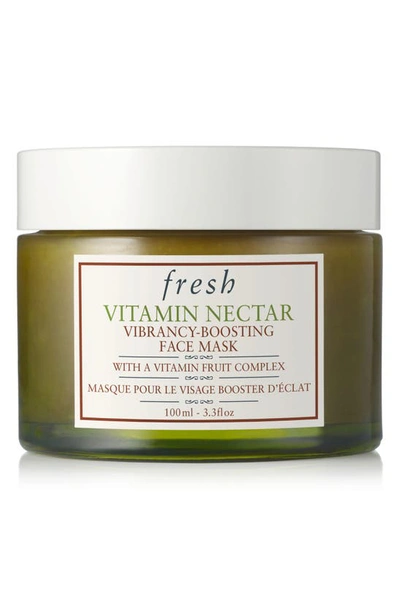 Freshr Vitamin Nectar Vibrancy-boosting Face Mask, 1 oz