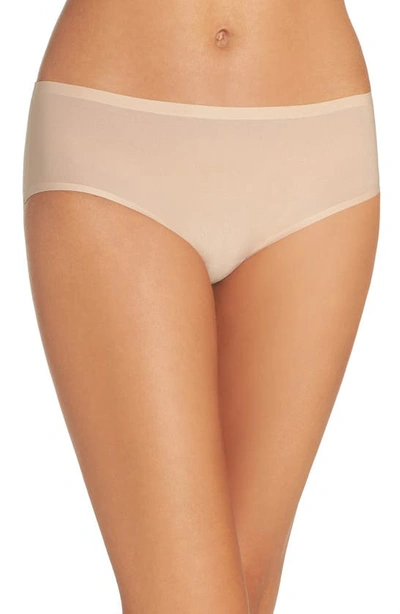 Chantelle Lingerie Soft Stretch Seamless Hipster Panties In Ultra Nude