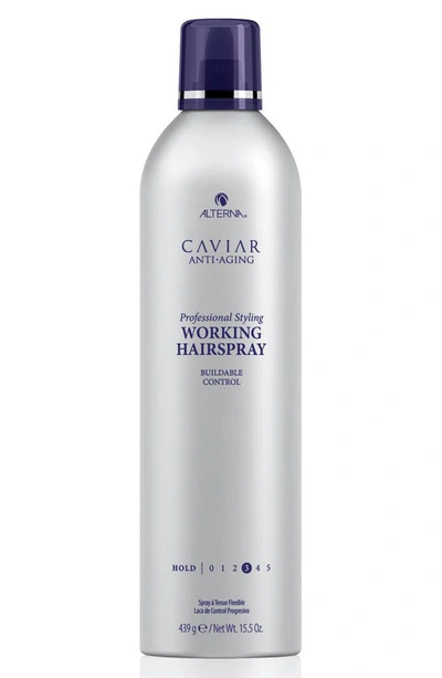 Alternar Caviar Anti-aging Working Hair Spray, 15 oz