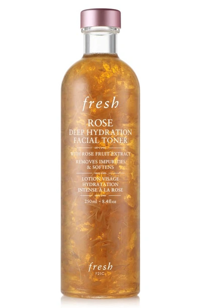 Freshr Fresh Rose & Hyaluronic Acid Deep Hydration Toner, 3.4 oz